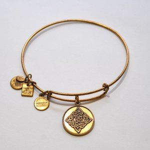 Alex and Ani Celtic Knot Bracelet